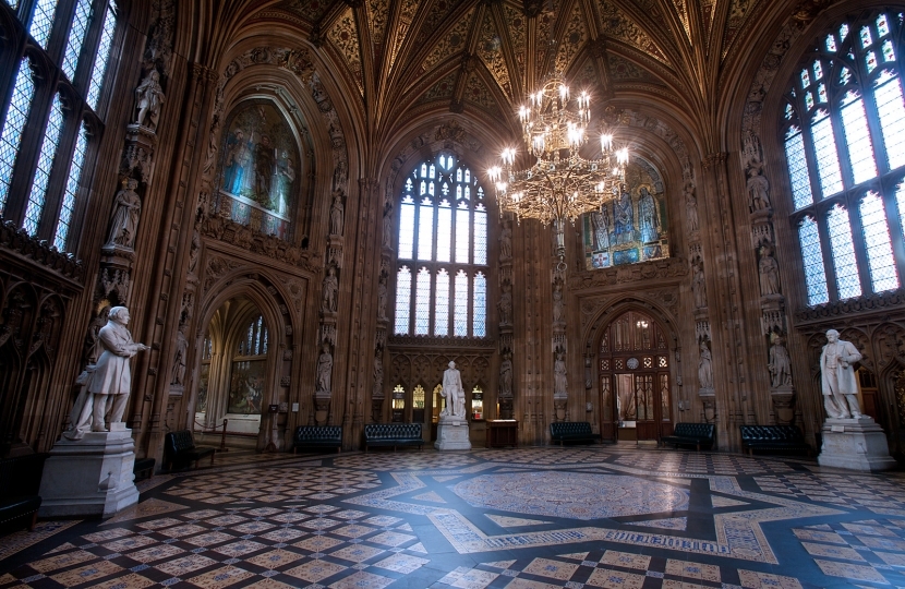 central lobby