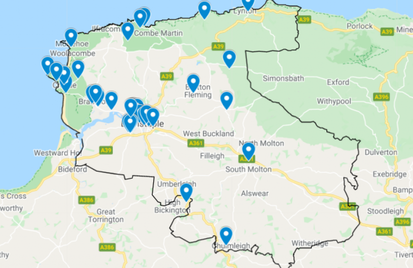 electric car charging points