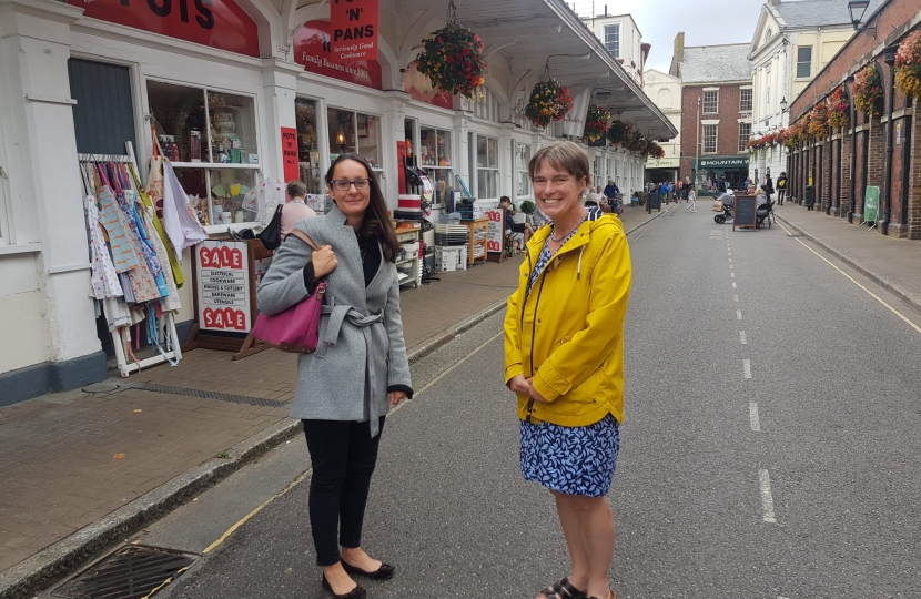 barnstaple town centre