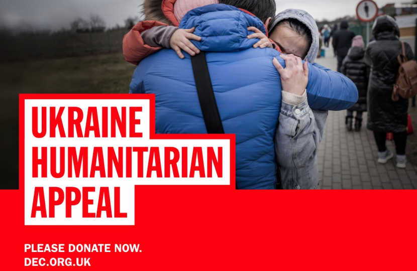 Ukraine Humanitarian Appeal