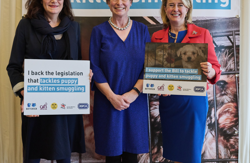 Selaine with Anna Firth and Rebecca Harris