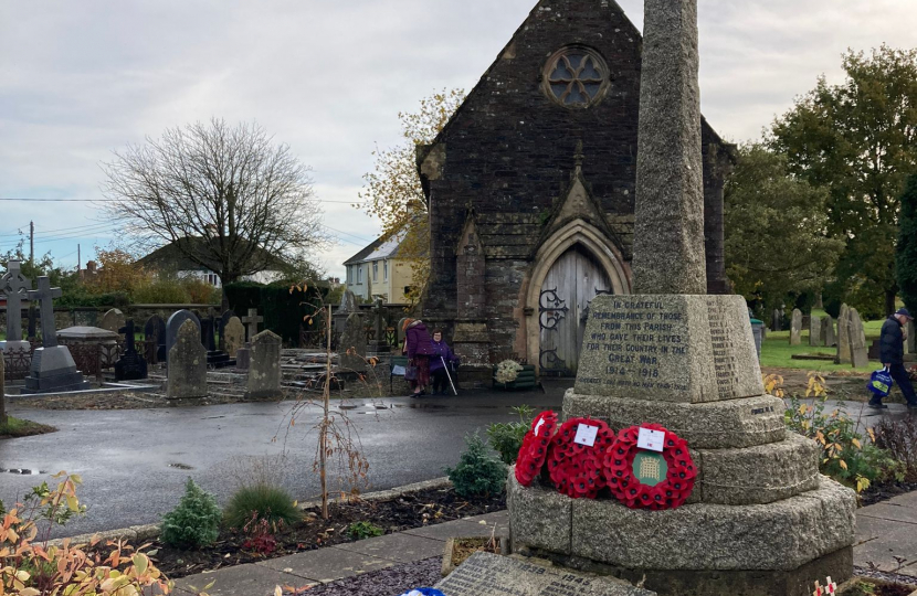 South Molton Cenotaph