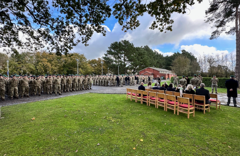 Chivenor parade