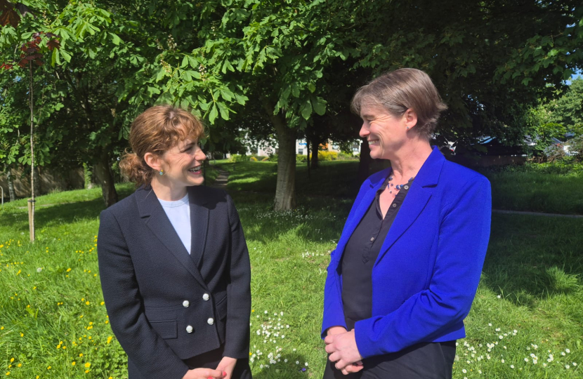 Selaine and Victoria Atkins 