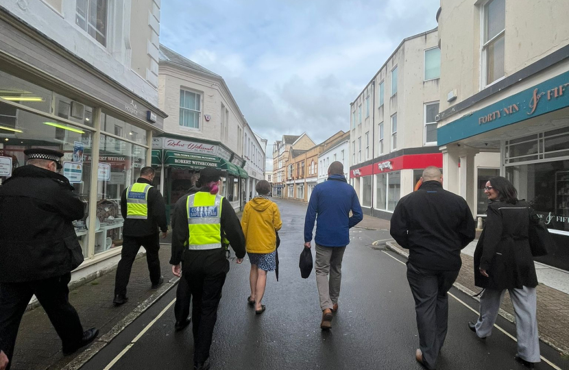 Safer Streets in Barnstaple