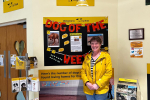 Selaine at Dog's Trust Ilfracombe 