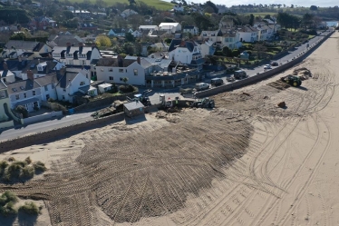 instow sand project