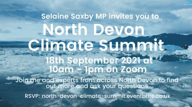 north devon climate summit