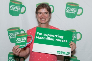 macmillan coffee morning 2021