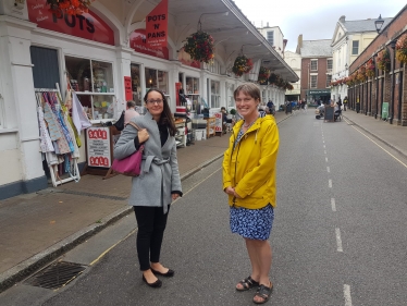 barnstaple town centre