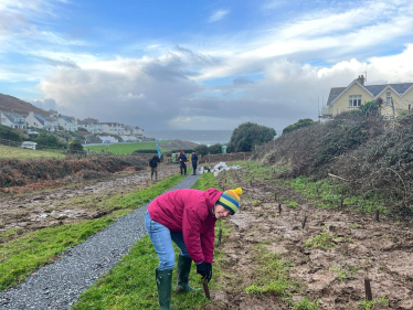 National Trust tree planting