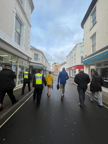 Safer Streets in Barnstaple