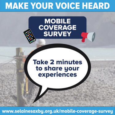 Mobile coverage survey graphic 